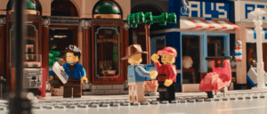 JD.com Deliveryman Plays Hero in a New LEGO "Micro Movie"