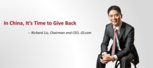 In China, Its Time to Give Back | Jd.com