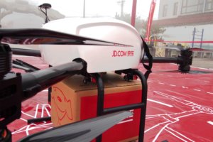JD .com Announces Series of New Agreement for Drone Develpment
