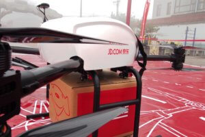 JD.com Announces Series of New Agreements for Drone Development
