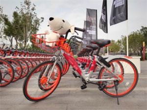 “Chinese consumers love the convenience of bike-sharing,