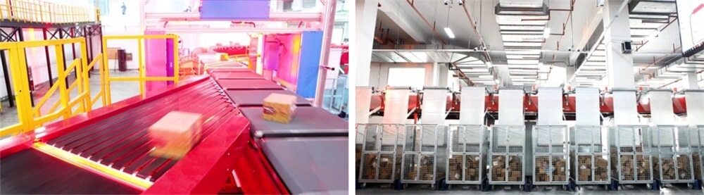 JD.com, China’s largest retailer, is testing its first fully-automated sorting center operated exclusively by robots and machinery.