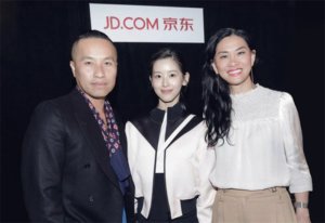 JD.com Sponsors3.1 Phillips Lim Spring/Summer 2018 Runway Show