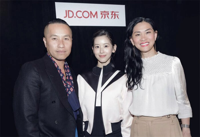 JD.com, China’s largest retailer, kicked off a partnership with 3.1 Phillip Lim