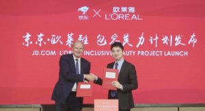 E commeece Giant JD.com and L'Oreal China Announce " Inclusive Beauty" Program to Empower People with Disabilities