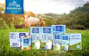 Oldenbueger and JD.com Deepen Collabration to Deliver German Milk in China