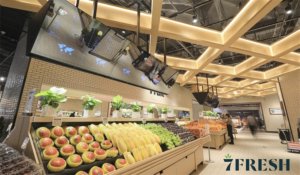 JD's 7FRESH Stores Launch Top Notch Offline Food Shopping Experince