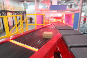 JD.com Fully Automated Sorting Center in Kunshan
