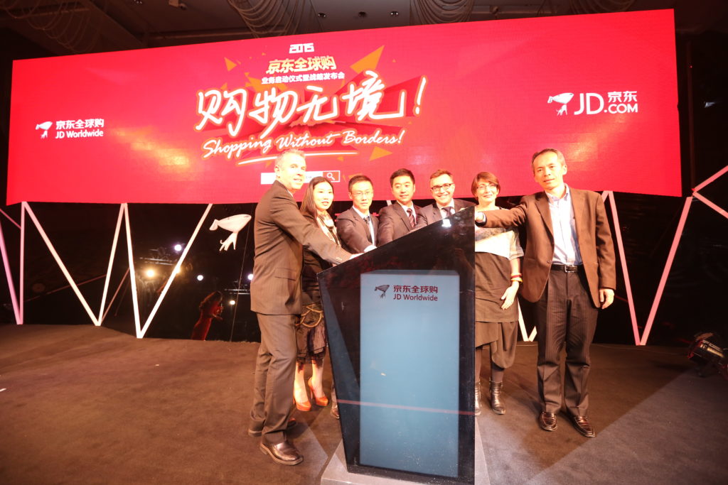 JD.com launches JD Worldwide cross-border e-commerce platform