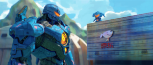 JD's "Gipsy Joy"Rises Up in New Micro Movie for Pacific Rim Uprising