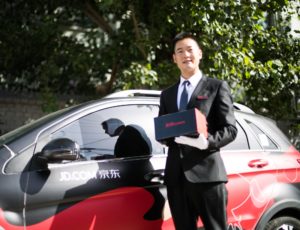JD.com Expands Luxury White Glove Delivery ServiceService