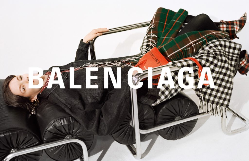 Balenciaga today announced that it has joined JD.com’s luxury platform, TOPLIFE.