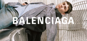Balenciaga Partners with JD.com's TOPLIFE