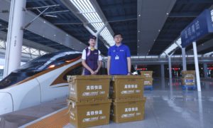JD.com Turns to High Speed Rail for Delivery of Exotic Mushrooms