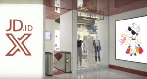 JD X Mart in Jakarta Indonesia