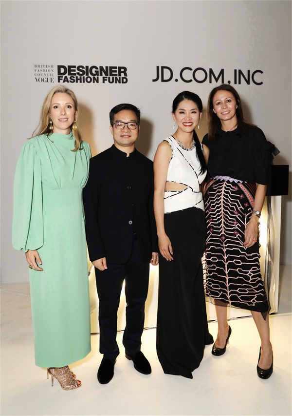 This year marks the second year of partnership between JD and the BFC/Vogue Designer Fashion Fund