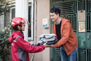 JD.com Collects Old Clothes From All over China to Raise Environmental Awareness
