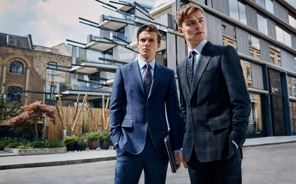 Gieves & Hawkes has become the fourth brand from the Ruyi-owned Trinity Group to open an official flagship store on JD.com.