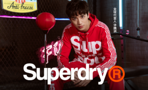 Superdry's Falgship Store Launhes on Jd.comD