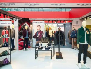 Gieves & Hawkes Opens Official Falgship Store on JD.com