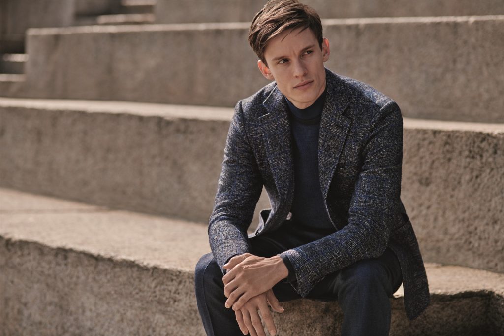 Celebrated Italian fashion house Canali is opening an official online store on JD.com,