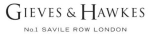 GIEVES & HAWKES No.1 Savile Row London | JD .com