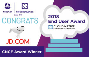 JD.com Recognized for Cloud Native Open Source Technology Usage CNCF Top End User Award