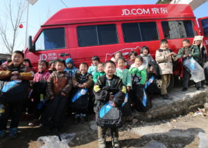 JD.com Partners with Brands to Raise Money for Left behind Children
