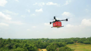 JD.com Luanches First Government Approved Drone Flight in Indonesia