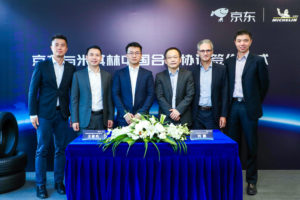 JD.com and Michelin China Expand Partnership