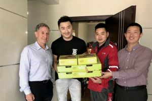 JD.com Delivers New Zealand's First Kiwifruit and Apple Harvest of the Year
