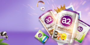 JD Worldwide Expands Partnership with Leading ANZ region milk brand,a2