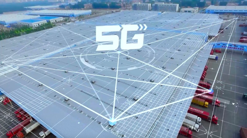 our transformation of a logistics park by fully enabling 5G connectivity throughout it