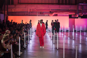 JD.com Supports Chinese Designer at London Fashion Week Show