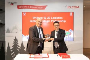 Unilever and JD Logistics agree to explore smart and sustainable solutions