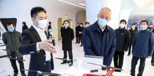 Beijing Leader Encourage JD.com to Continue Its Virus Fighting Efforts