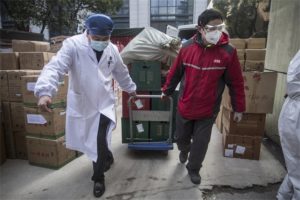 Photo Gallery JD: Sparing No Efforts to Support Wuhan Coronavirus aid