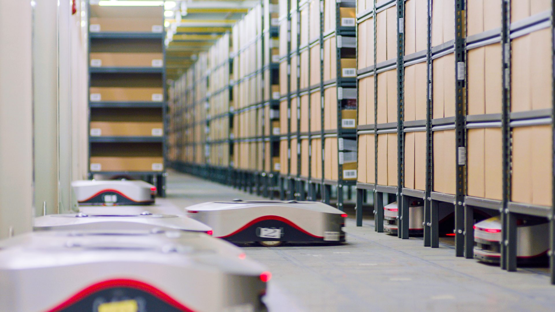 JD automated warehouse - JD Corporate Blog