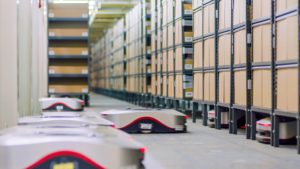 JD’s automated fulfillment centers are also helping the company process incoming orders from across the country.