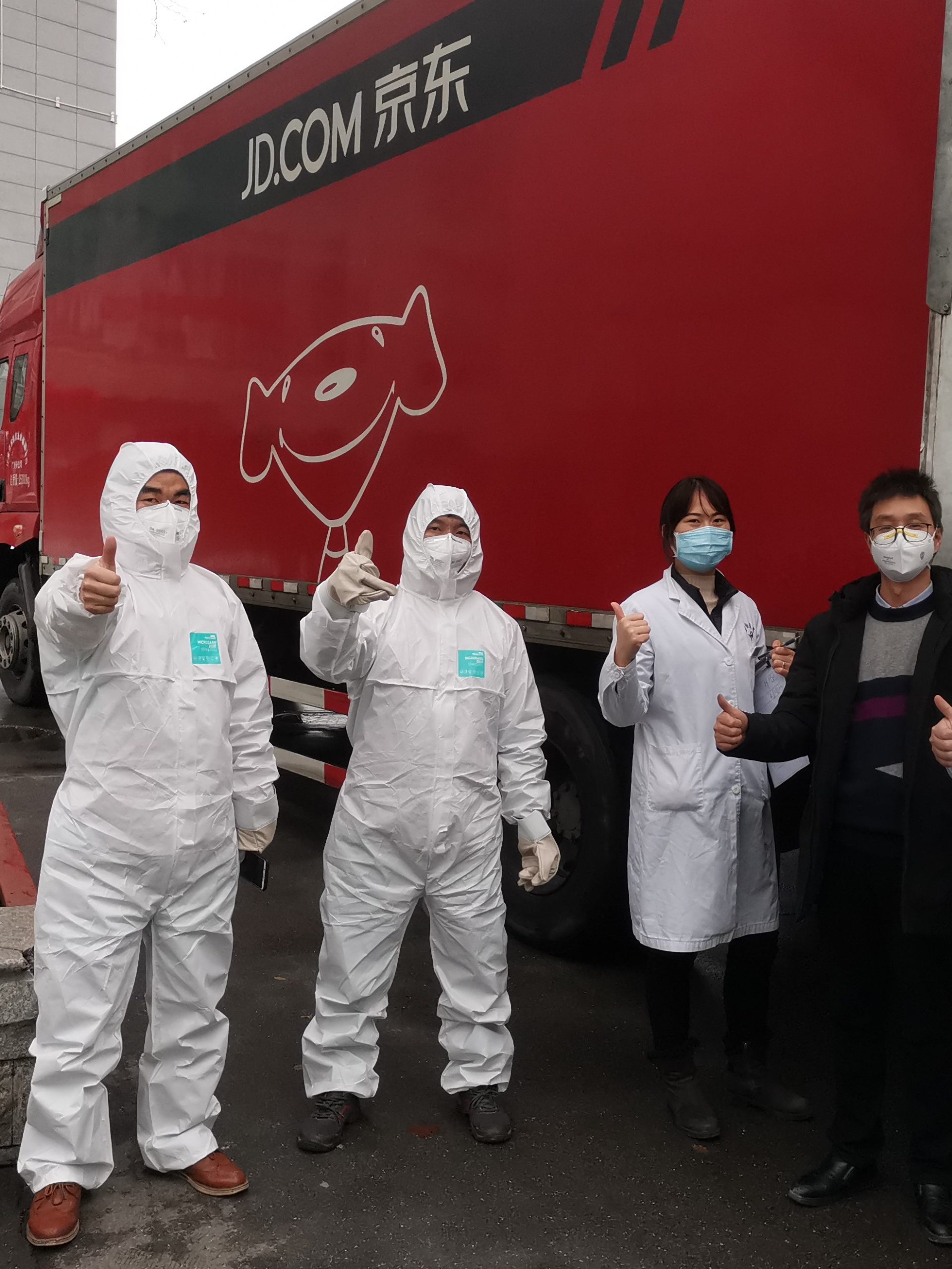 While others resume production, JD Logistics Continues doing business as usual