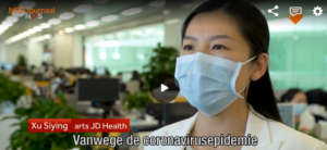 Leading Dutch TV NOS Zooms in on JD Health