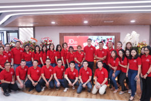 JD.ID opened its new office in central Jakarta in November, 2019.