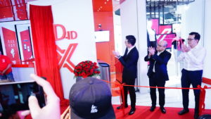 JD.ID X , an AI experience store, opened  in PIK Avenue, North Jakarta, in 2018.