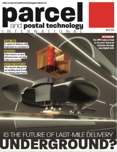 JD was highlighted in March issue of Parcel and Postal Technology International, a London-based top-notch logistics magazine.