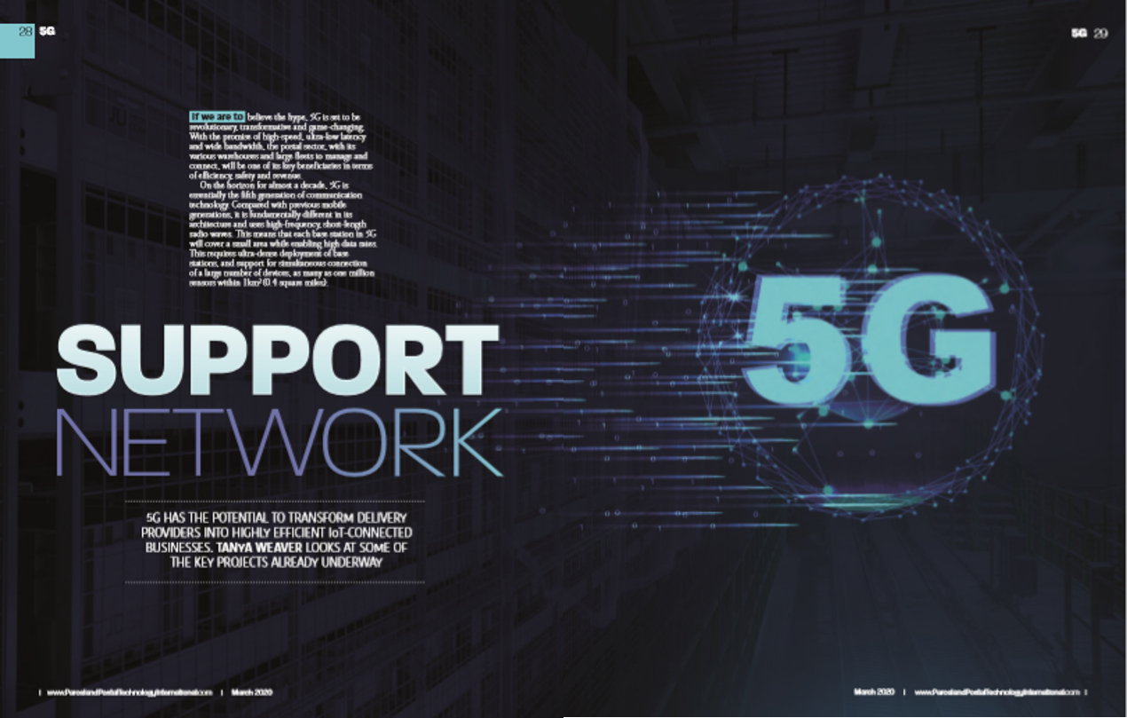 Top Industry Magazine Highlights JD’s 5G Powered Logistics Park