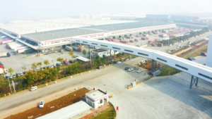 Wuhan's Asia No.1 Logistics Park Sees Robust Order Growth | Jd.com