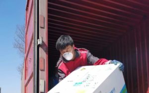 JD Transports 10,000 COVID 19 Testing Kits to Heilongjiang