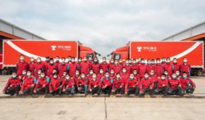 JD's Wuhan Cargo Faleet Won Major National Award