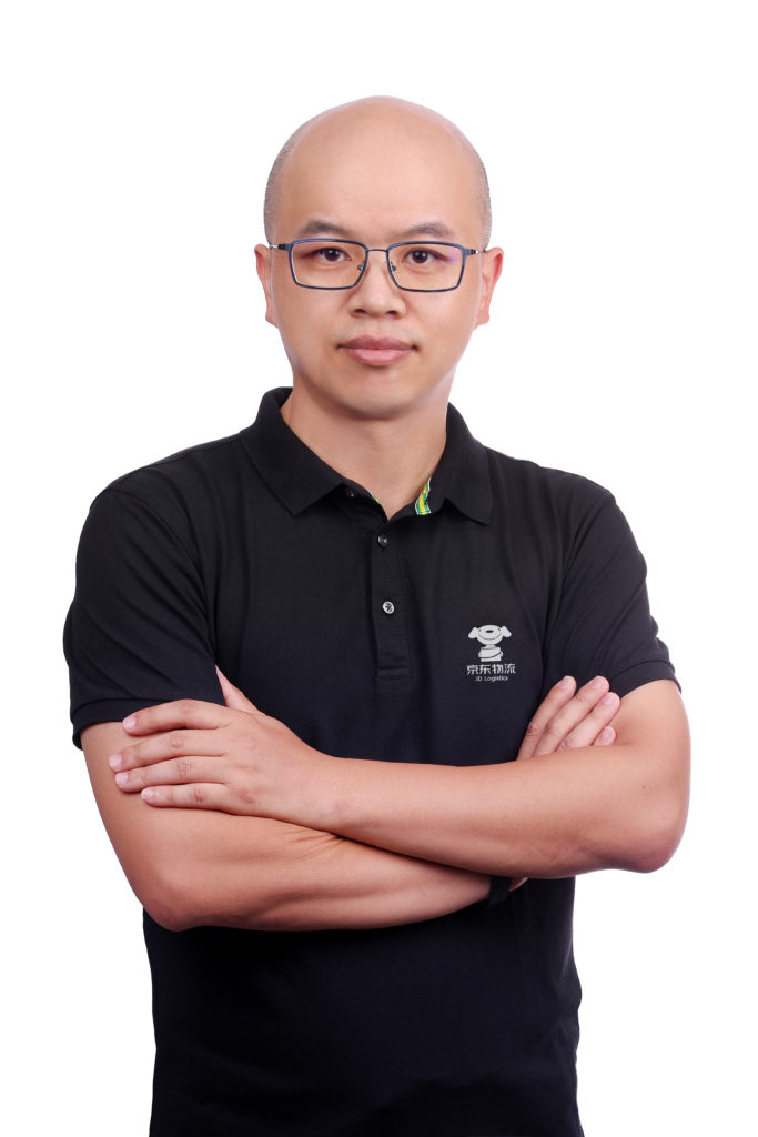 Jianqiang Yu, R&D development head of JD Logistics