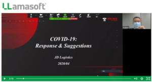 JD Shares Insights on Coping with the COVID 19 during a Webinar